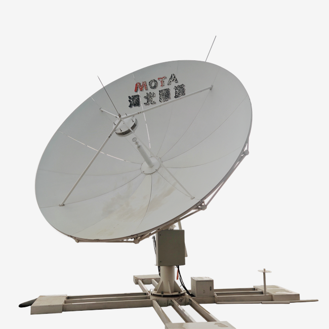 High-definition Monitoring Fixed Satellite Antenna